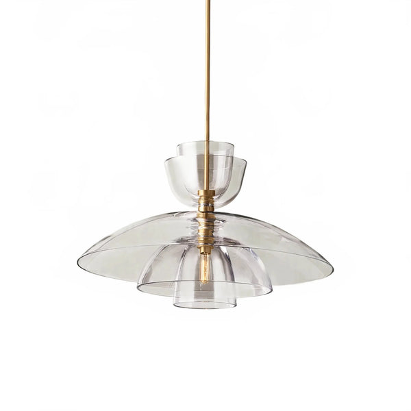 Blum Glass Cloche Grand Pendant