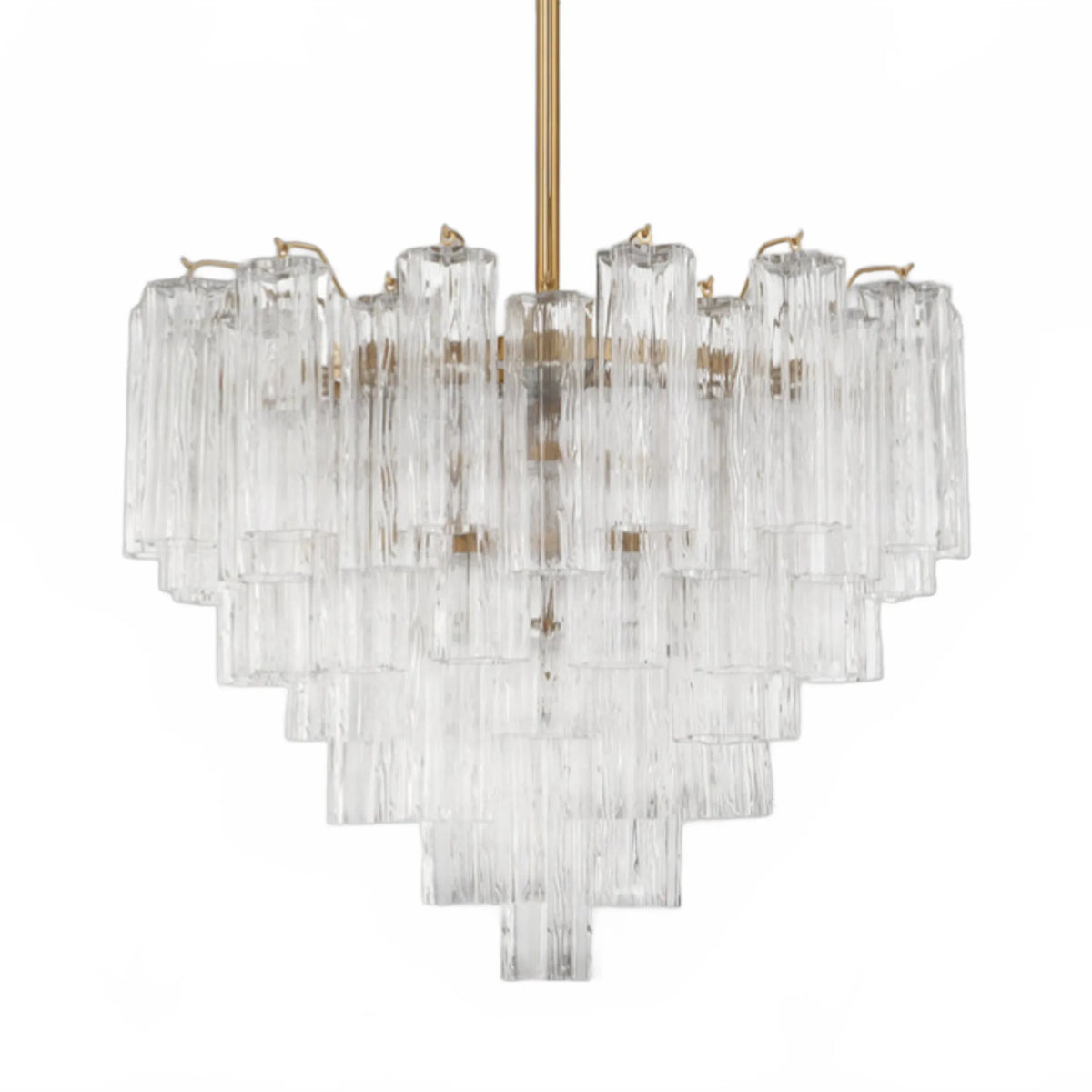 Adois Glass Multi-layer Round Chandelier
