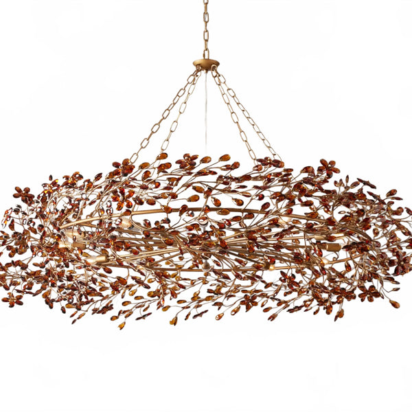 Fiona Crown Chandelier