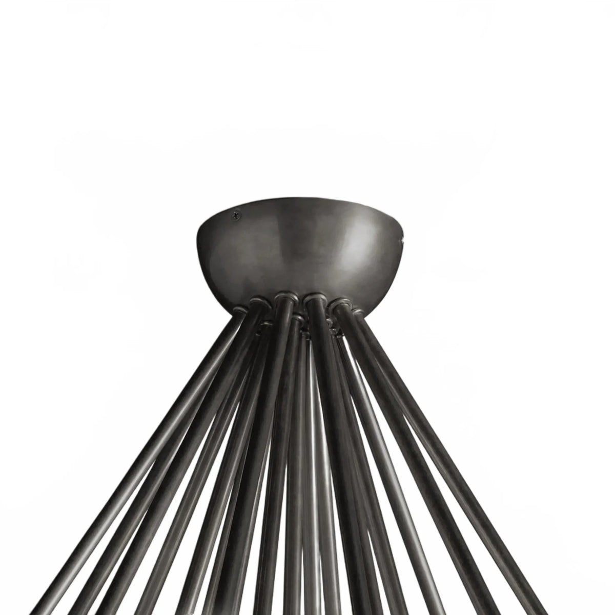 Orbital Cristal Glass Flushmount