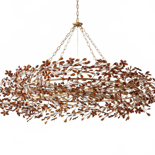 Fiona Crown Chandelier