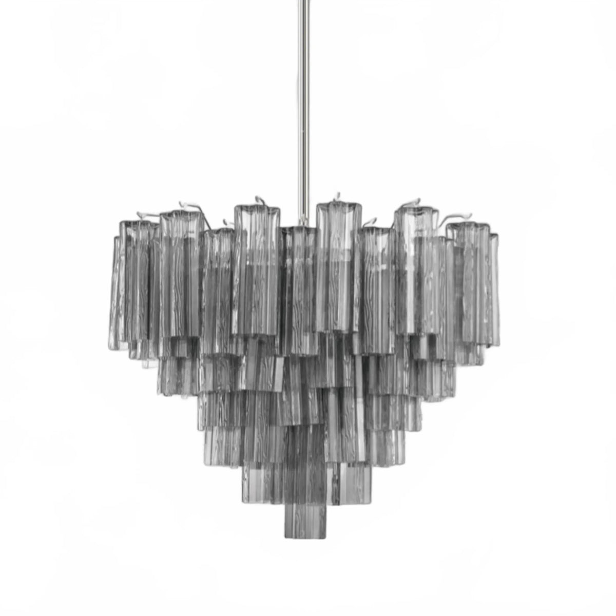Adois Glass Multi-layer Round Chandelier
