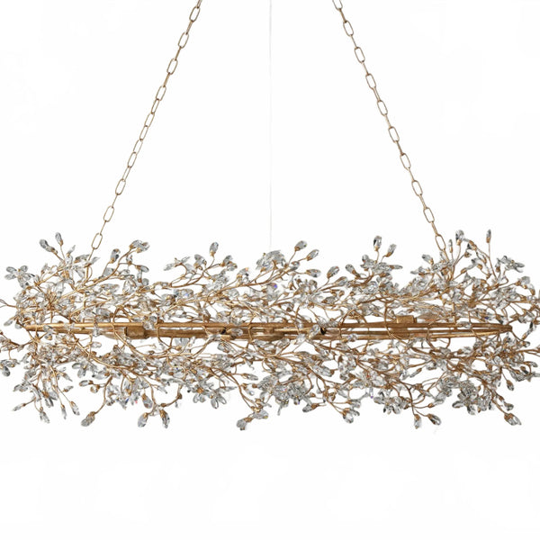 Fiona Oval Chandelier