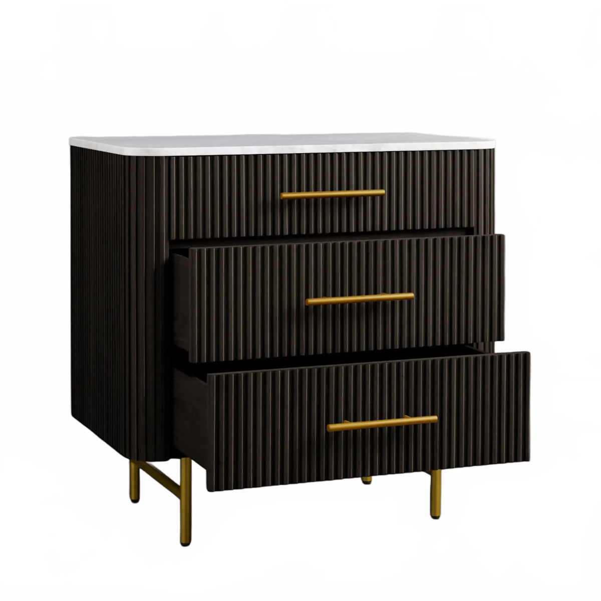 Rolphin Three-Drawer Chest