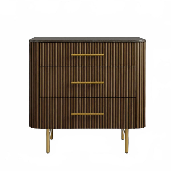 Rolphin Three-Drawer Chest