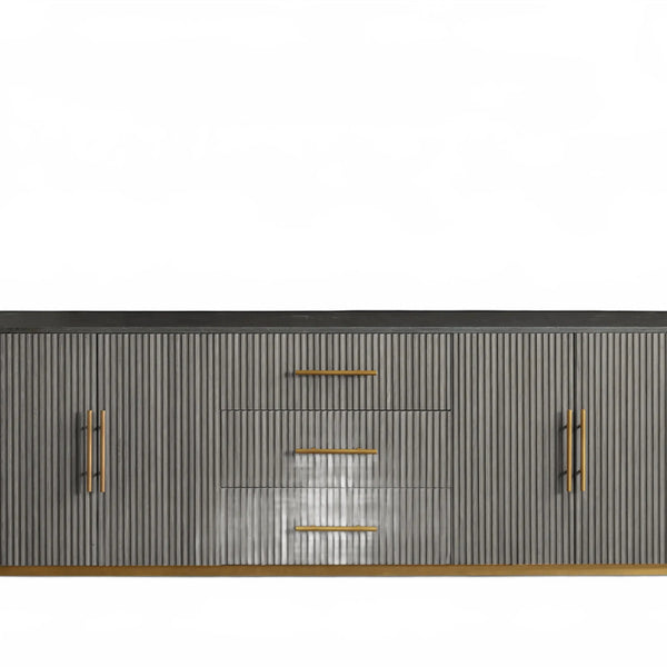 Rolphin Plinth Sideboard with Drawers