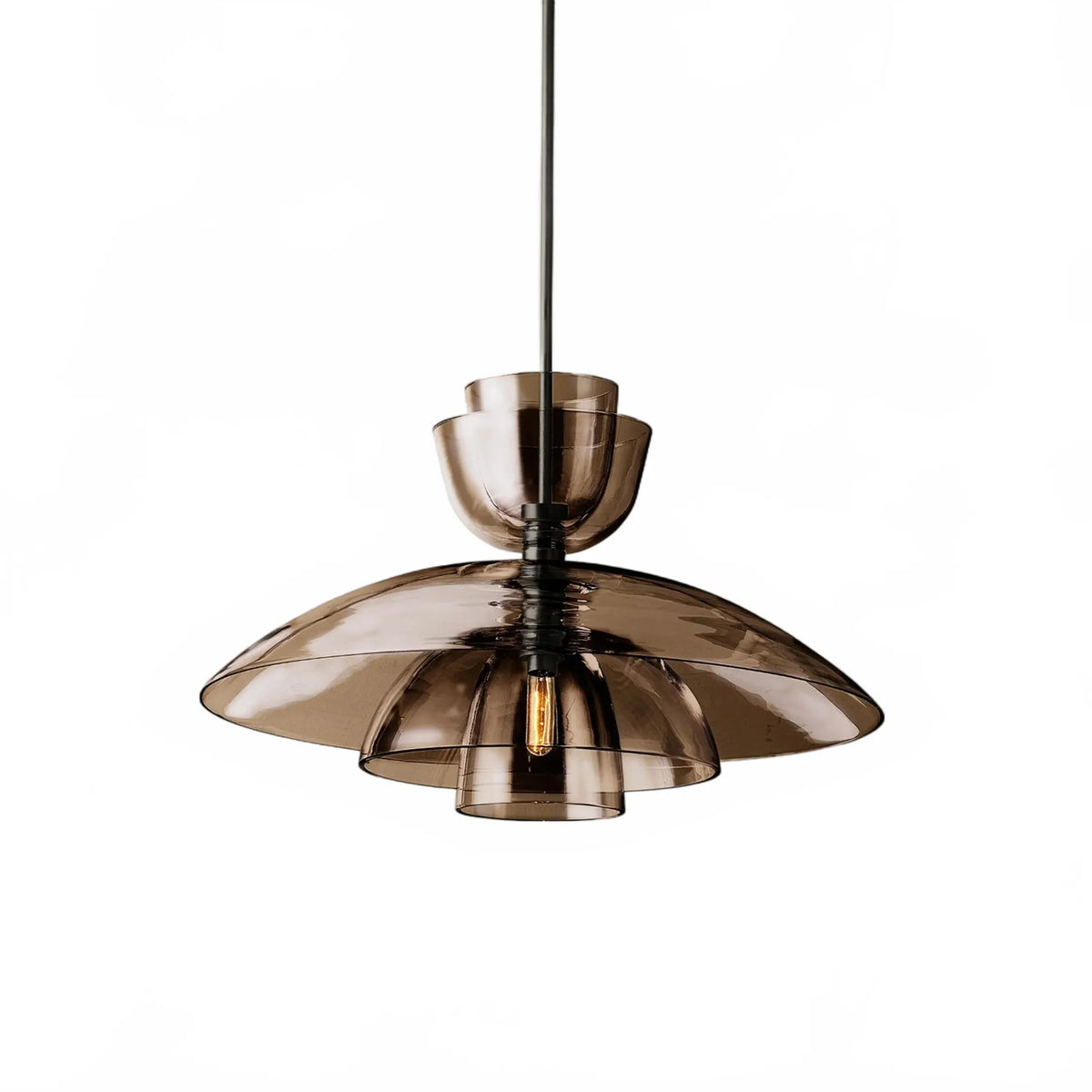 Blum Glass Cloche Grand Pendant