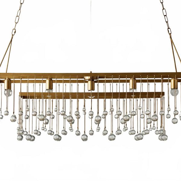 Galior Rectangular Chandelier