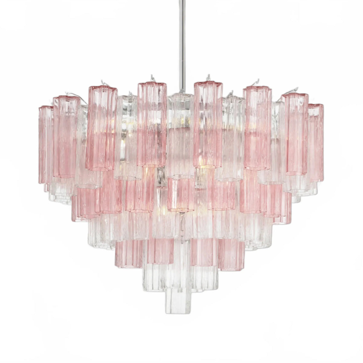 Adois Glass Multi-layer Round Chandelier