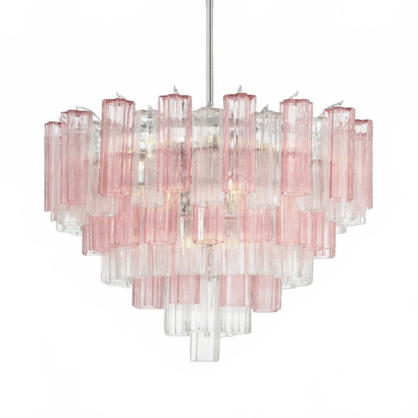 Adois Glass Multi-layer Round Chandelier