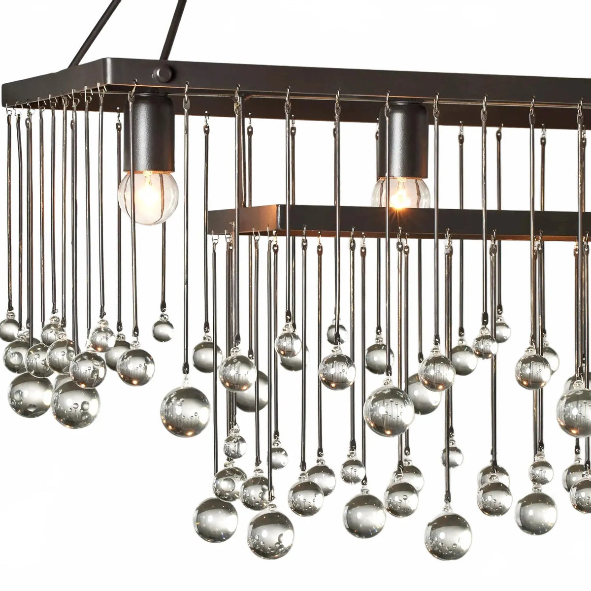 Galior Rectangular Chandelier