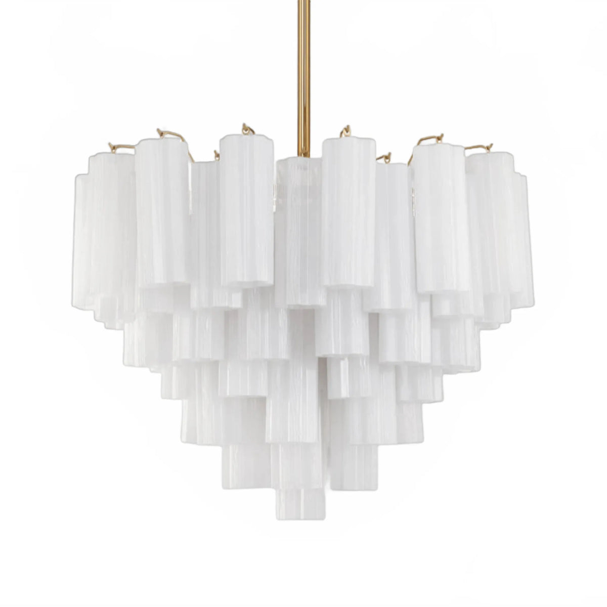 Adois Glass Multi-layer Round Chandelier
