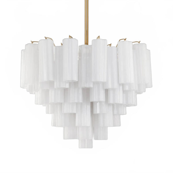 Adois Glass Multi-layer Round Chandelier
