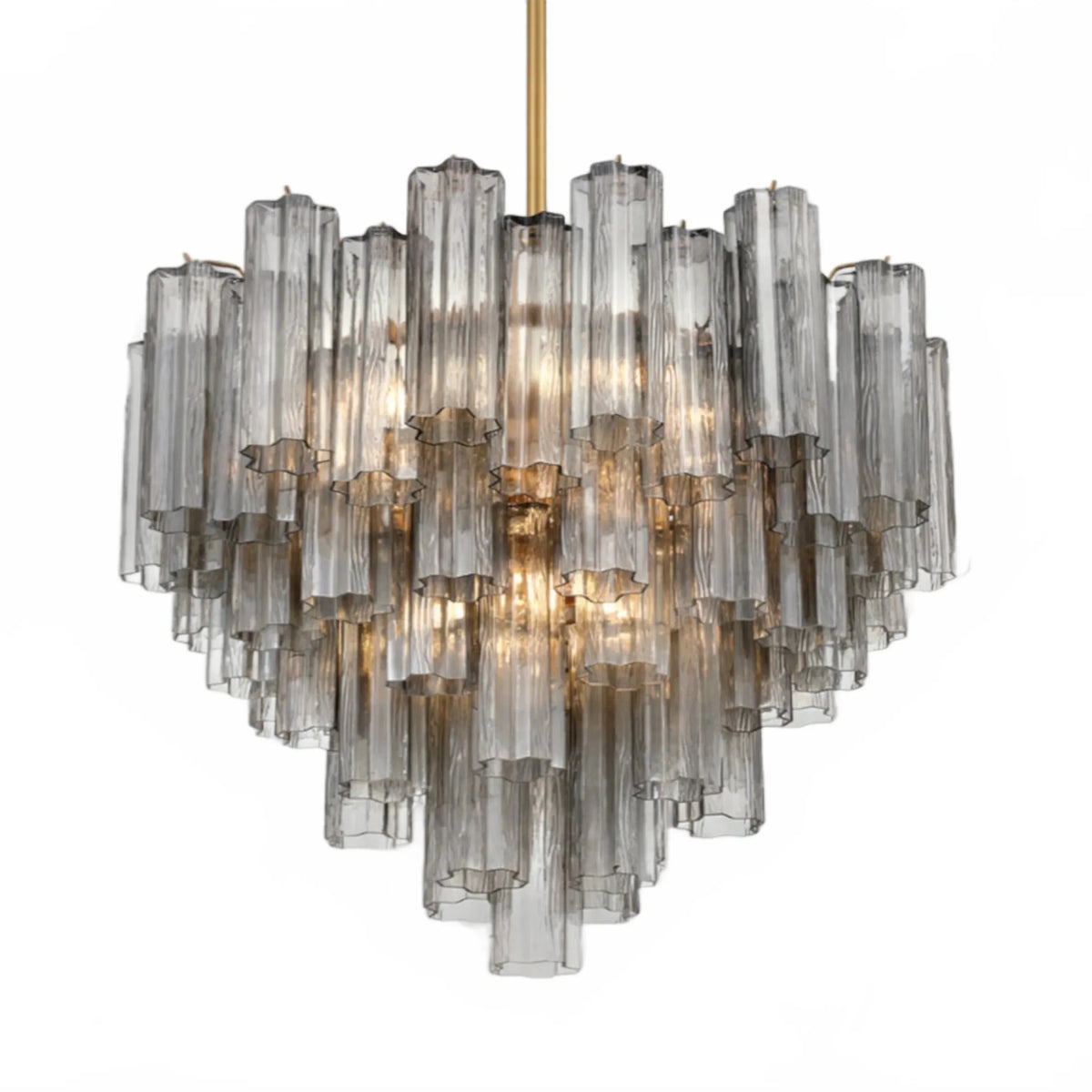 Adois Glass Multi-layer Round Chandelier