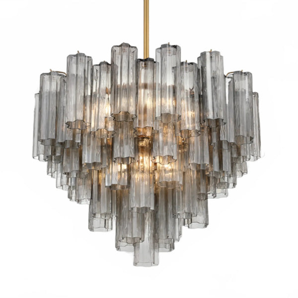 Adois Glass Multi-layer Round Chandelier