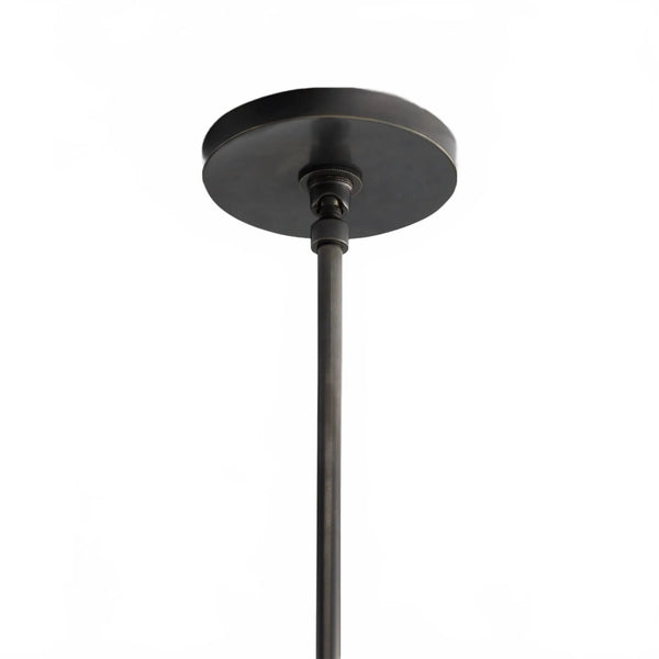 Alien Alabaster Globe Pendant