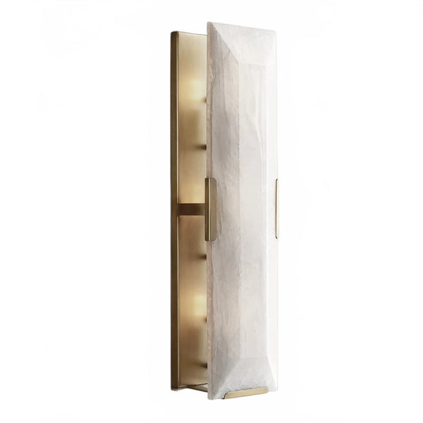 Valonne Calcite Linear Sconce
