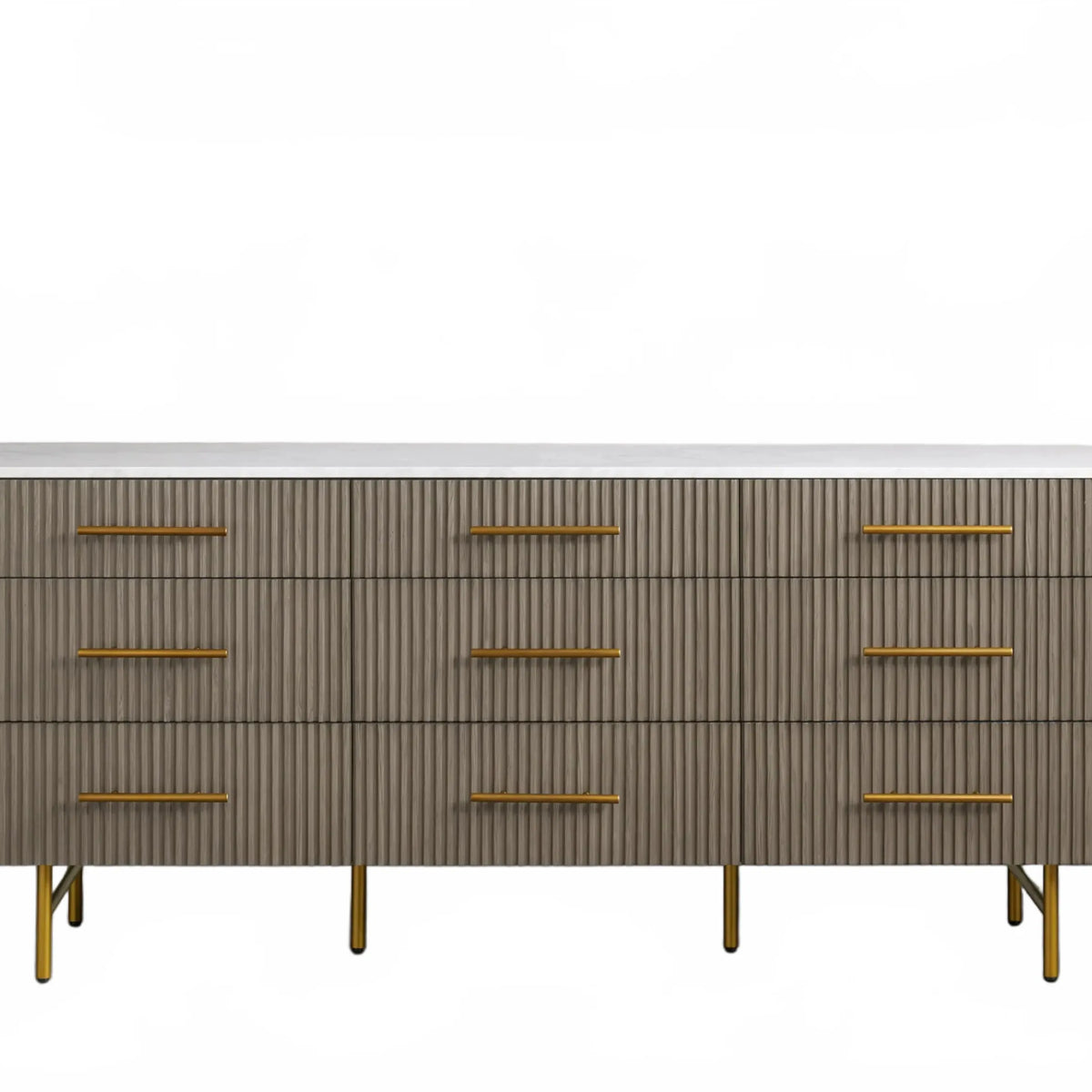Rolphin Nine-Drawer Dresser