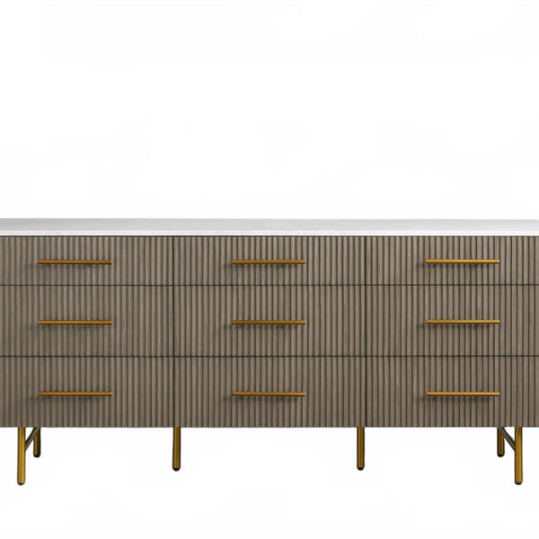 Rolphin Nine-Drawer Dresser