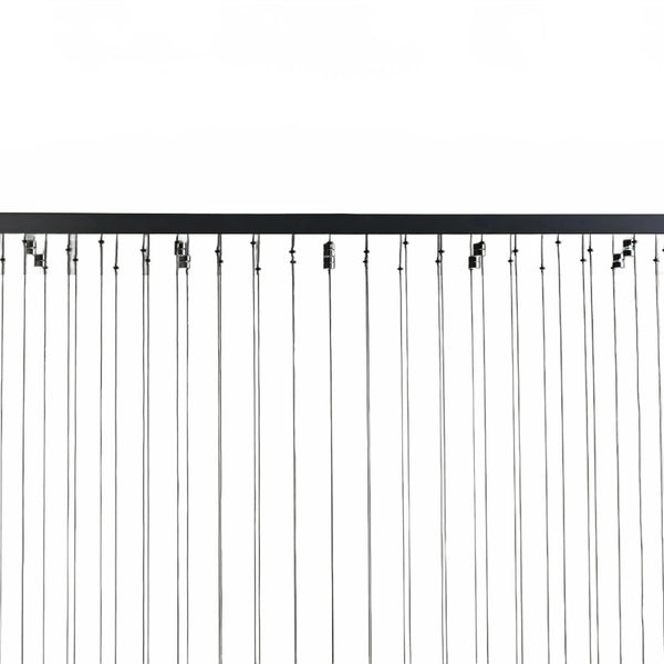 Alien Alabaster Linear Chandelier