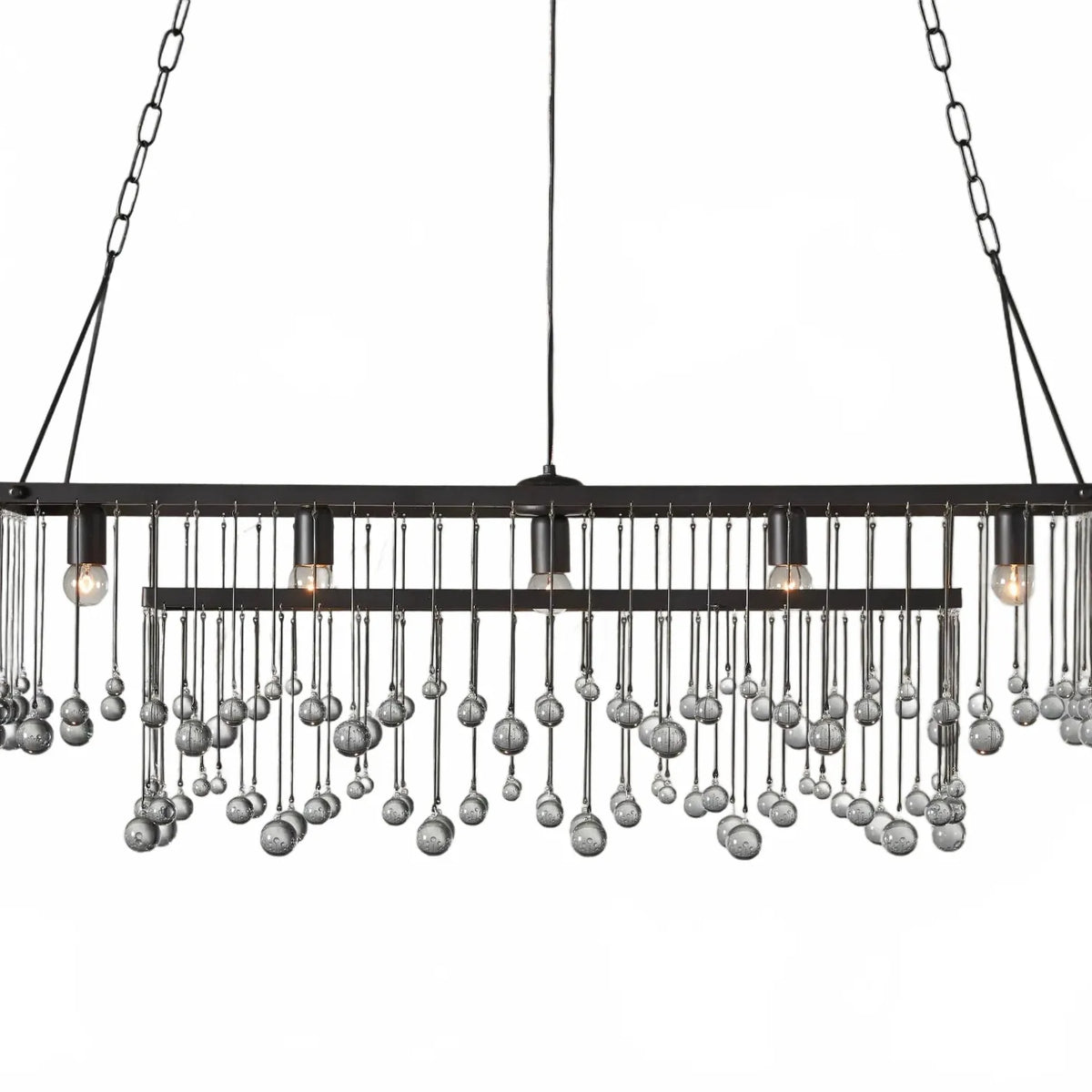 Galior Rectangular Chandelier