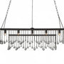 Galior Rectangular Chandelier