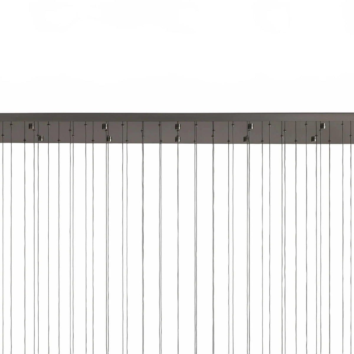 Alien Alabaster Linear Chandelier