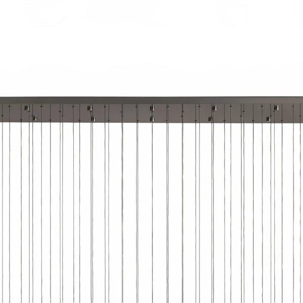 Alien Alabaster Linear Chandelier