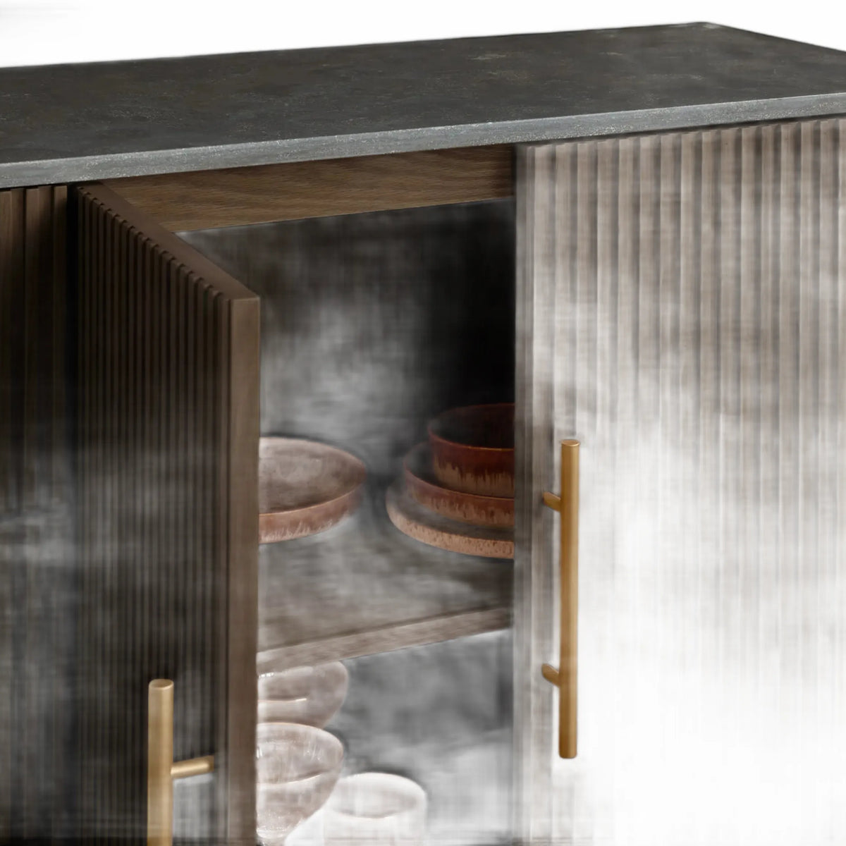 Rolphin Plinth Sideboard with Drawers