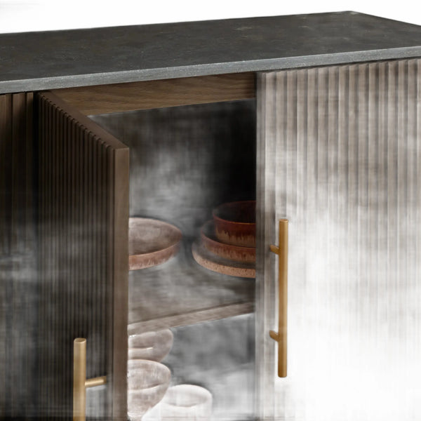 Rolphin Plinth Sideboard with Drawers