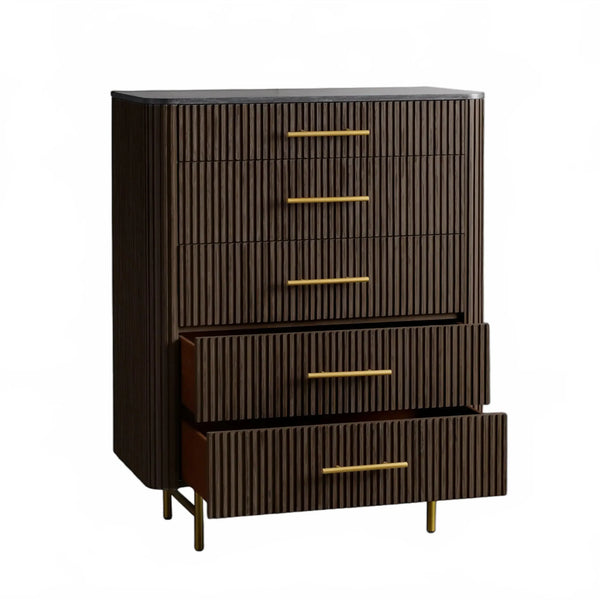 Rolphin Five-Drawer Dresser