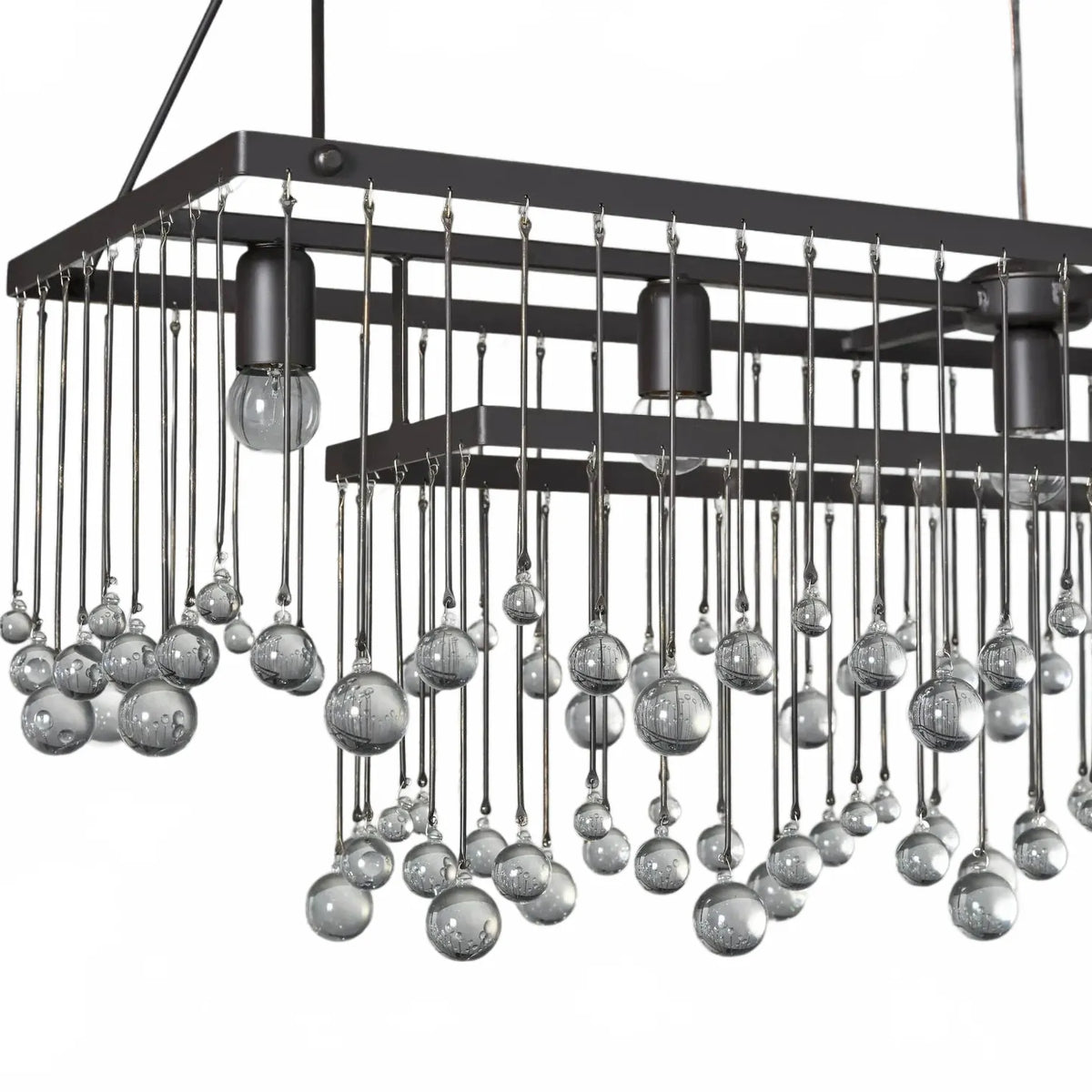 Galior Rectangular Chandelier