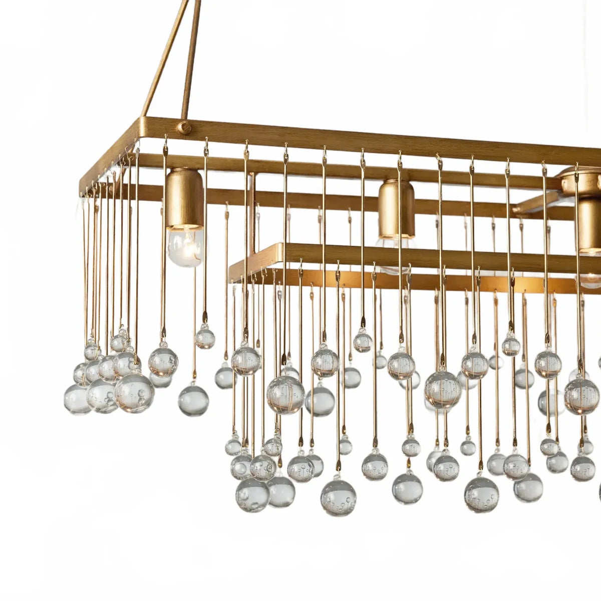 Galior Rectangular Chandelier