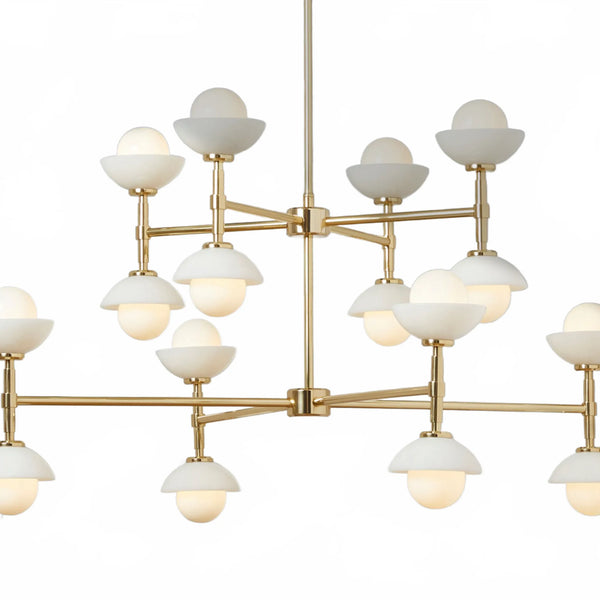 Greensh Double Tier Chandelier