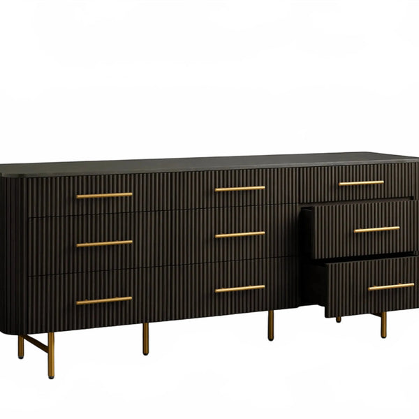 Rolphin Nine-Drawer Dresser