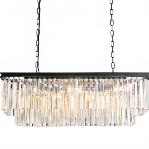 Pukinos Rectangular Chandelier