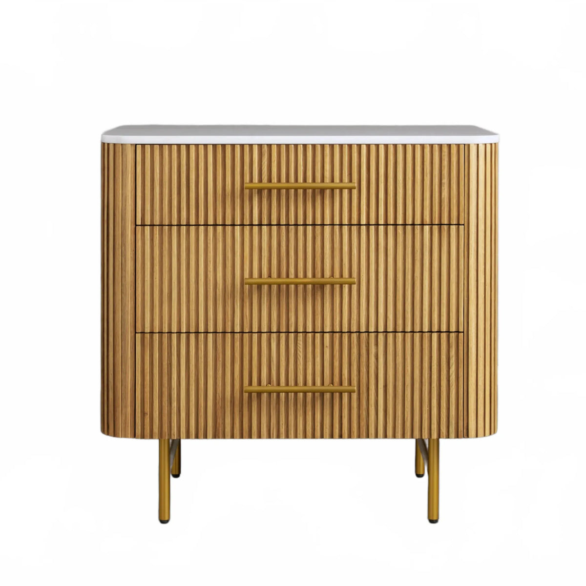 Rolphin Three-Drawer Chest