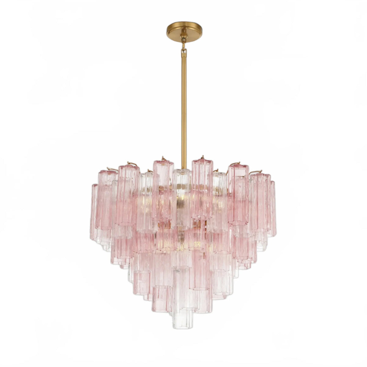 Adois Glass Multi-layer Round Chandelier