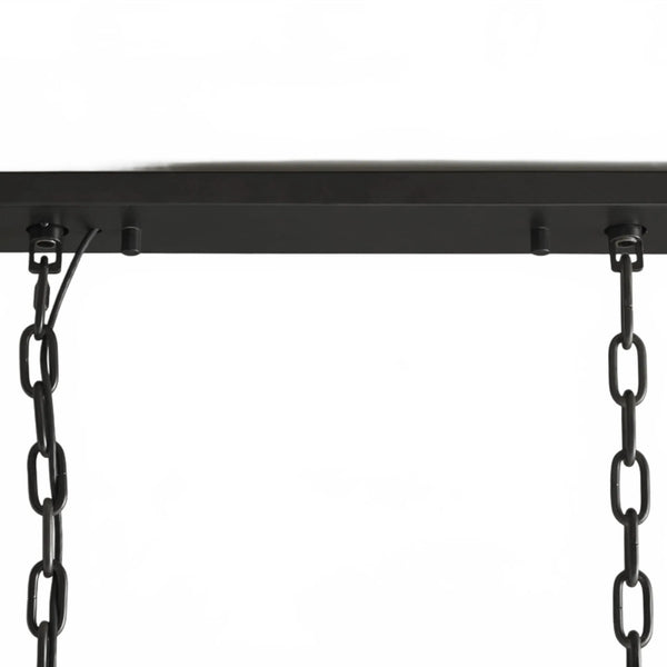 Pukinos Rectangular Chandelier