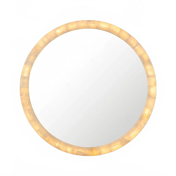 Hamary Calista Round Wall Mirror