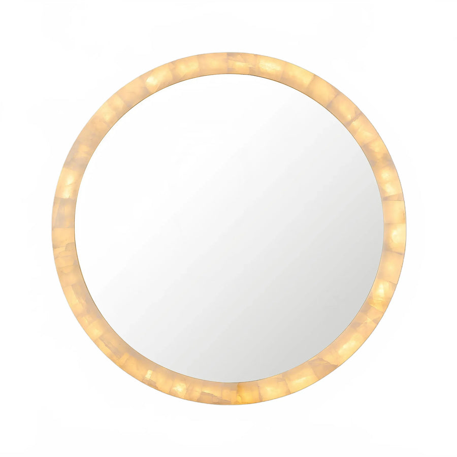 Hamary Calista Round Wall Mirror