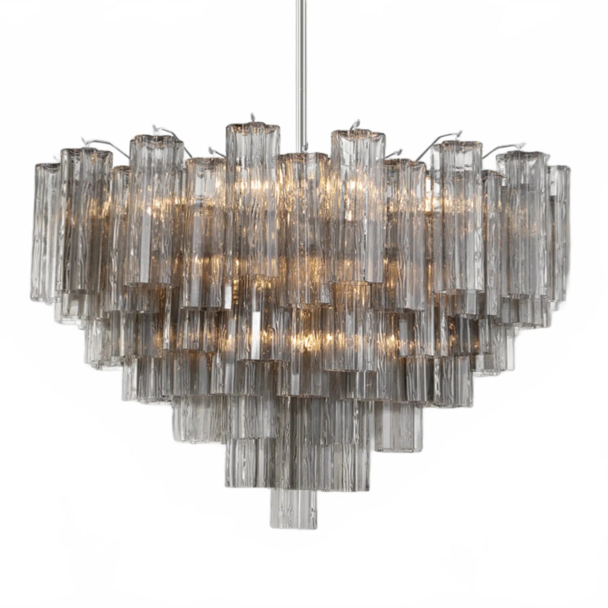 Adois Glass Multi-layer Round Chandelier