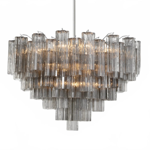 Adois Glass Multi-layer Round Chandelier