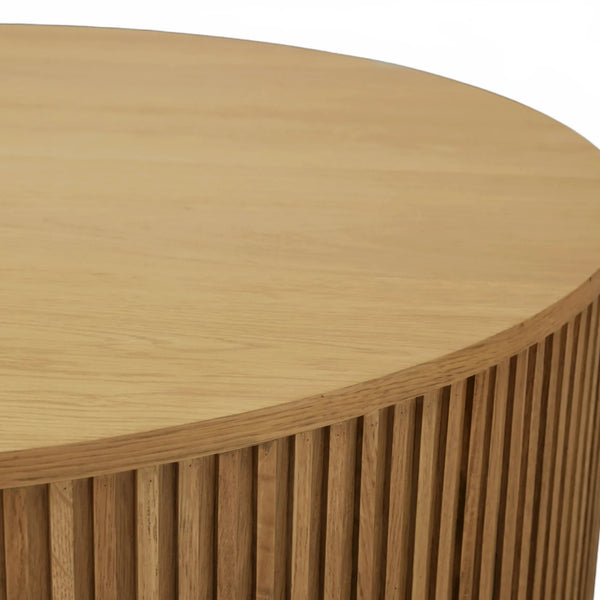 Rolphin Round Wood Coffee Table