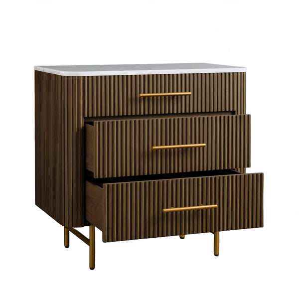 Rolphin Three-Drawer Chest