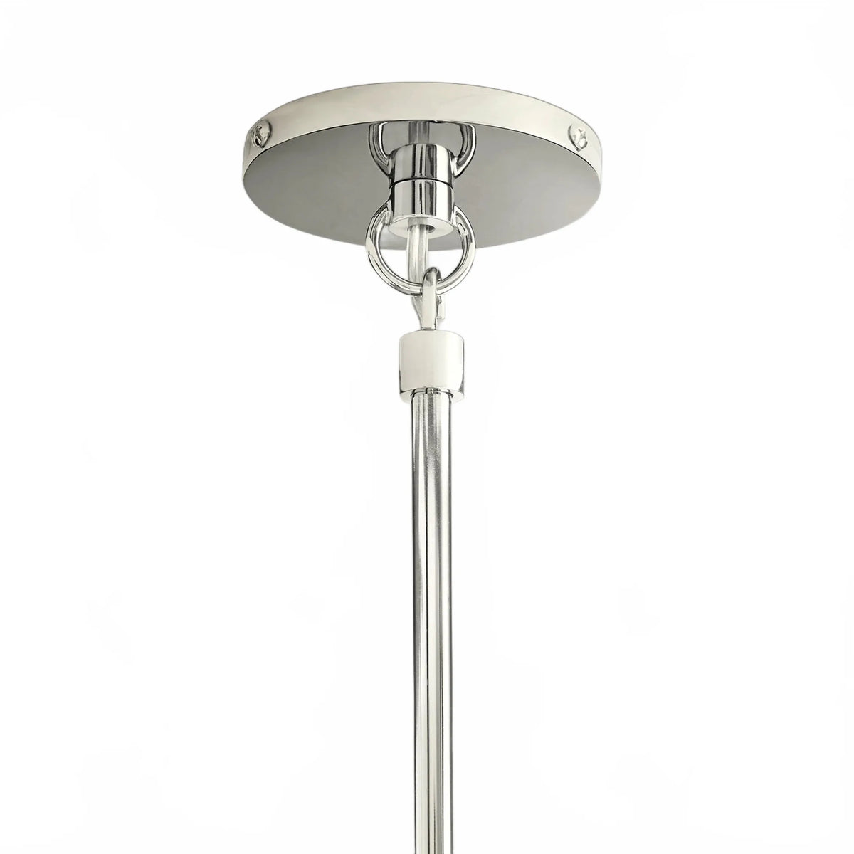 Orbital Cristal Glass Rod Pendant