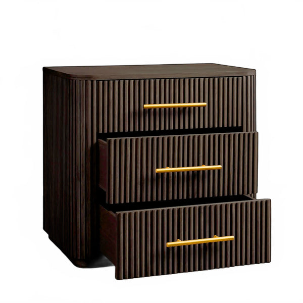 Rolphin Wood Nightstand