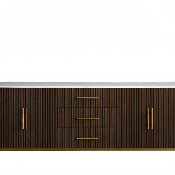Rolphin Plinth Sideboard with Drawers