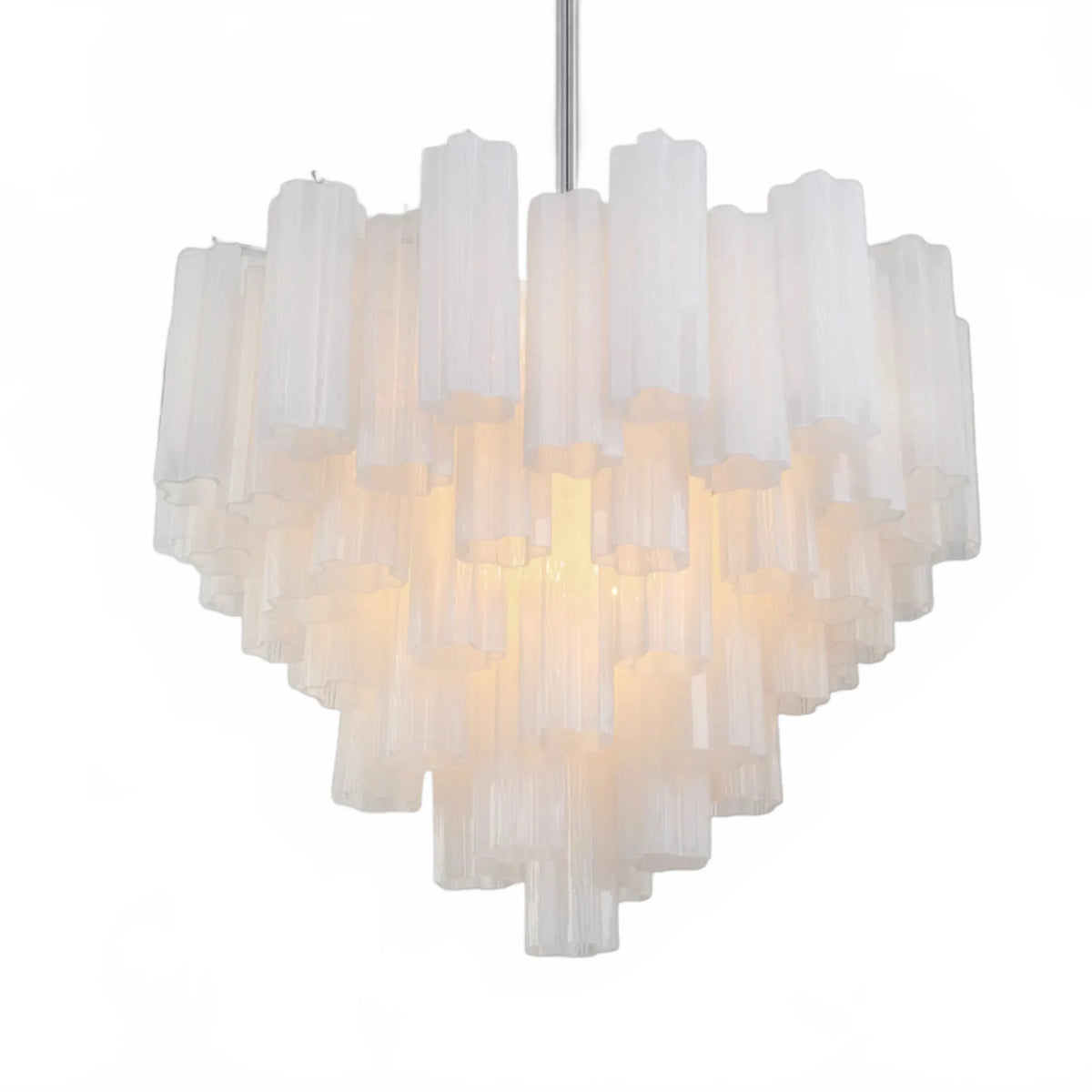 Adois Glass Multi-layer Round Chandelier