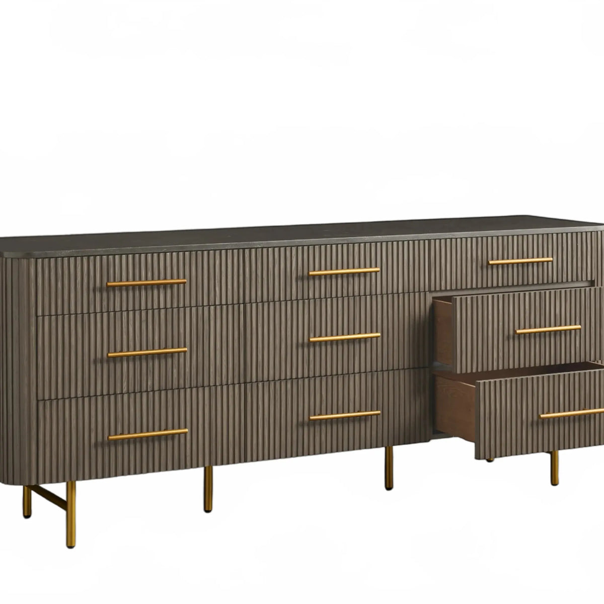 Rolphin Nine-Drawer Dresser